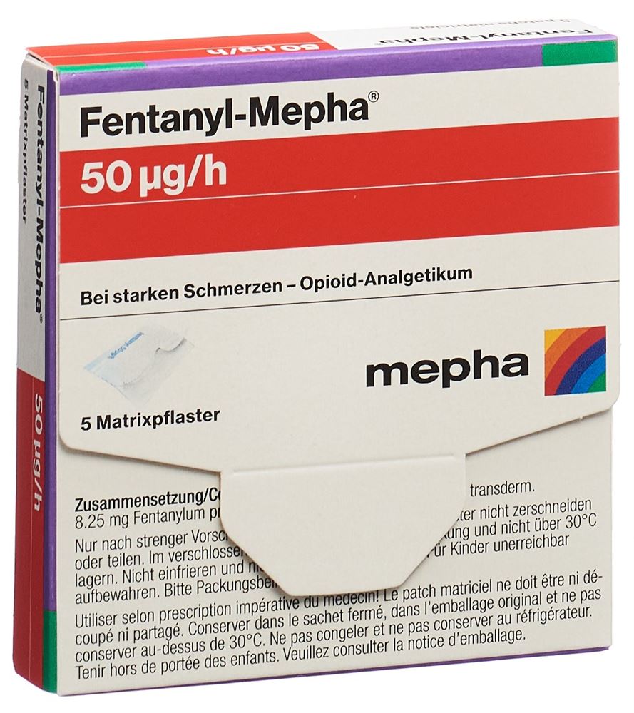 FENTANYL Mepha 50 mcg/h, image principale