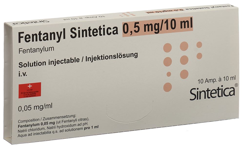 FENTANYL Sintetica 0.5 mg/10ml, Hauptbild
