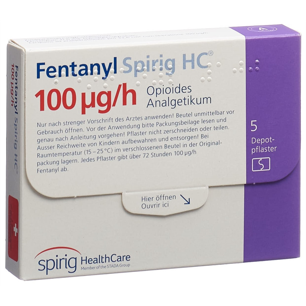 FENTANYL Spirig HC 100 mcg/h, image principale