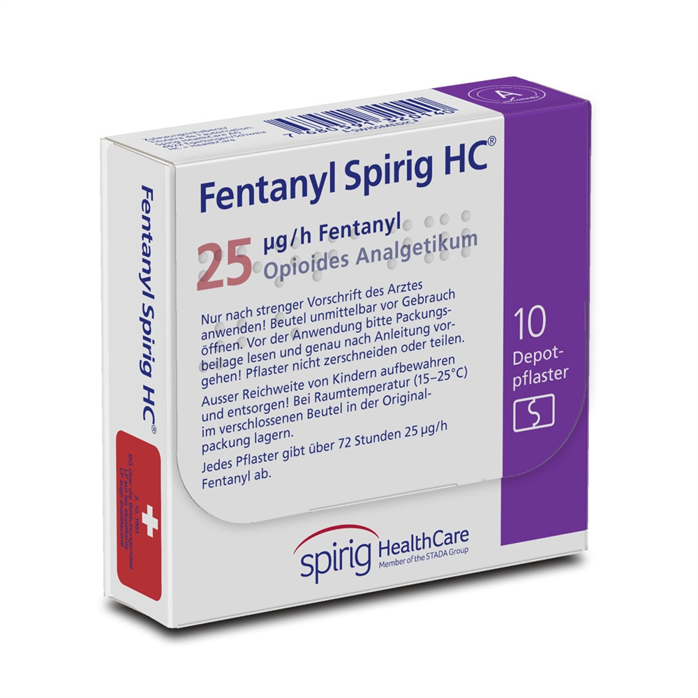 FENTANYL Spirig HC 25 mcg/h, image principale