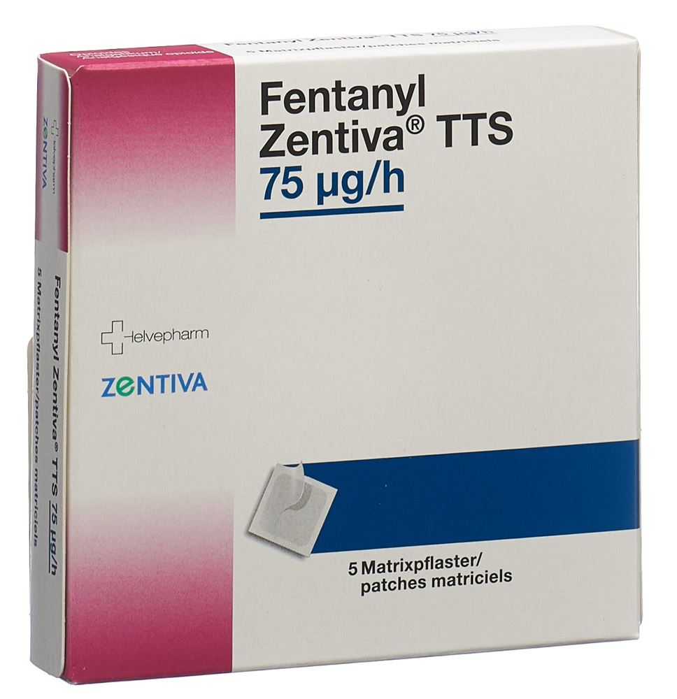 FENTANYL Zentiva TTS 75 mcg/h, Hauptbild
