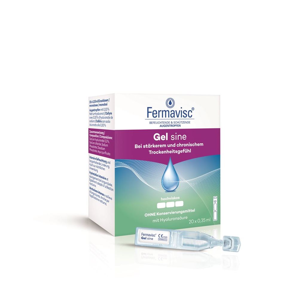 FERMAVISC gel sine, image 2 sur 3