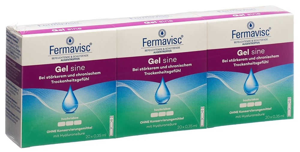 FERMAVISC Gel sine