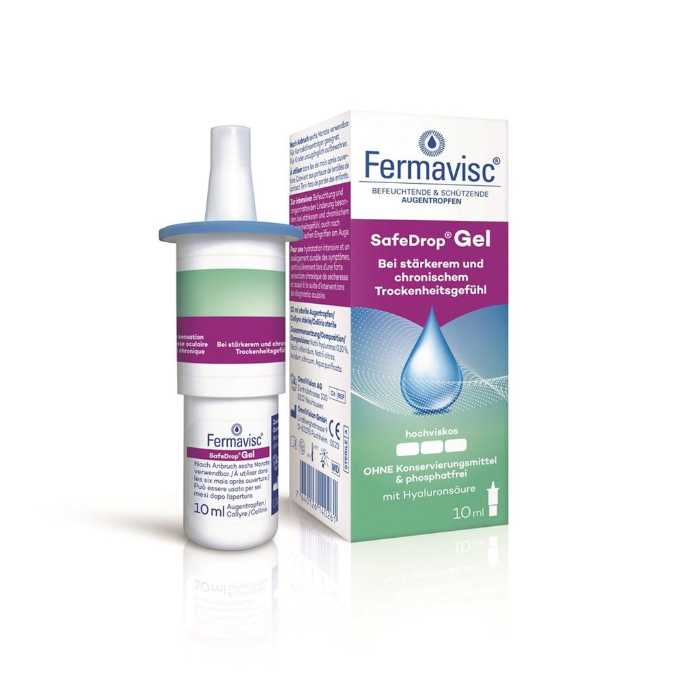 FERMAVISC SafeDrop Gel 0.3 %