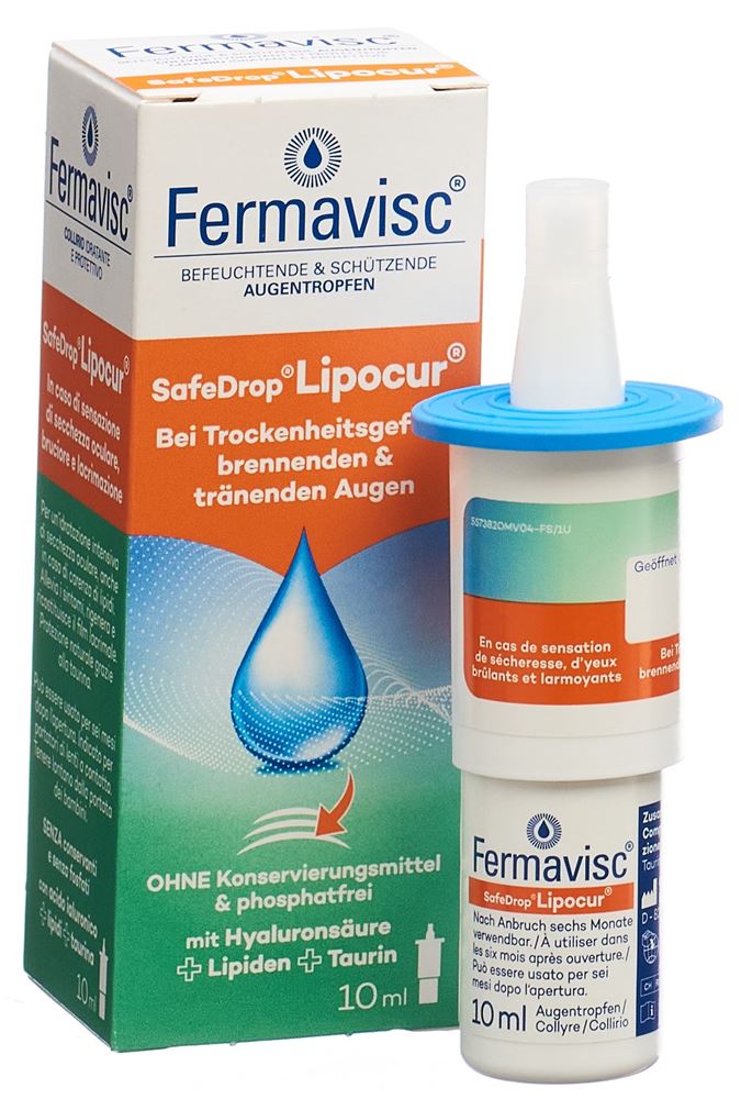 FERMAVISC SafeDrop Lipocur, image 3 sur 4