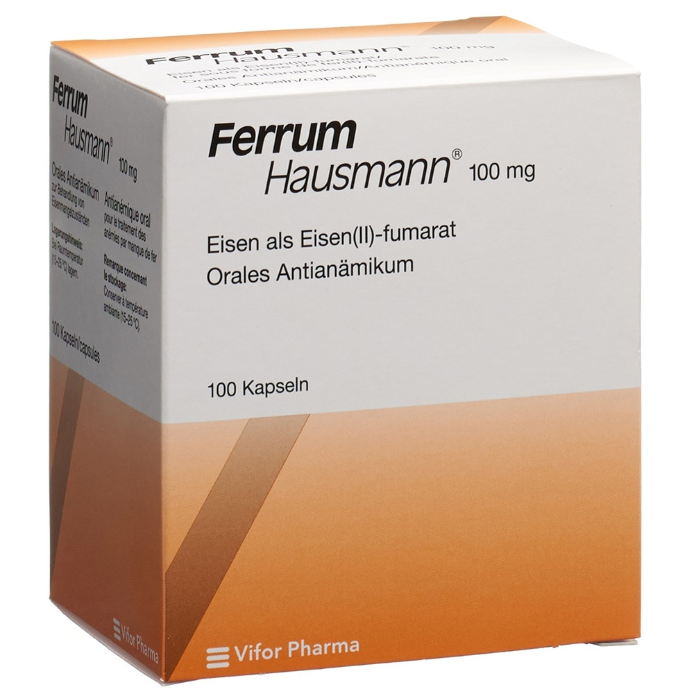 FERRUM Hausmann 100 mg, image 2 sur 4