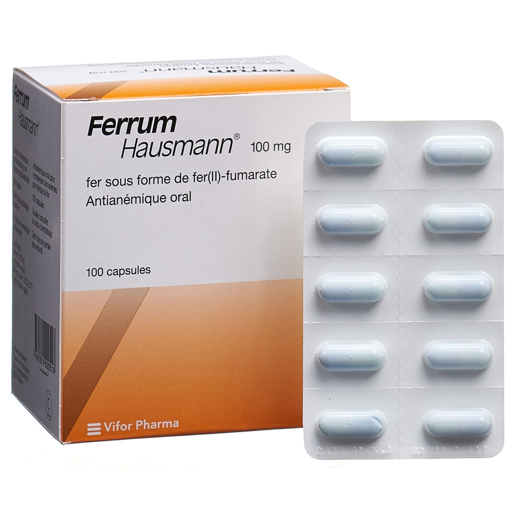 FERRUM Hausmann 100 mg, image 3 sur 4