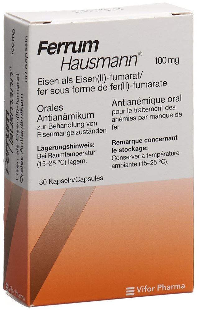 FERRUM Hausmann 100 mg