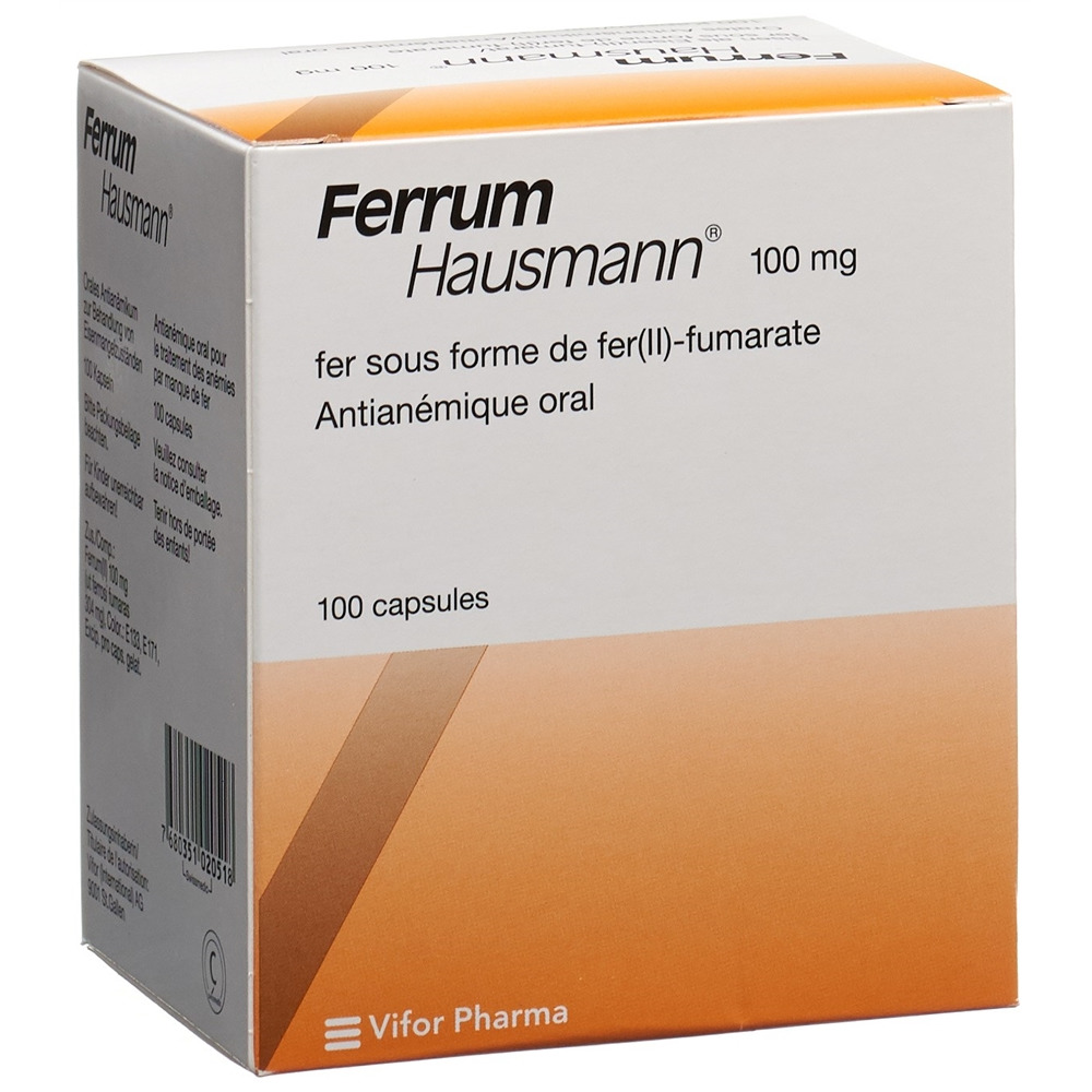 FERRUM Hausmann 100 mg, Bild 4 von 4