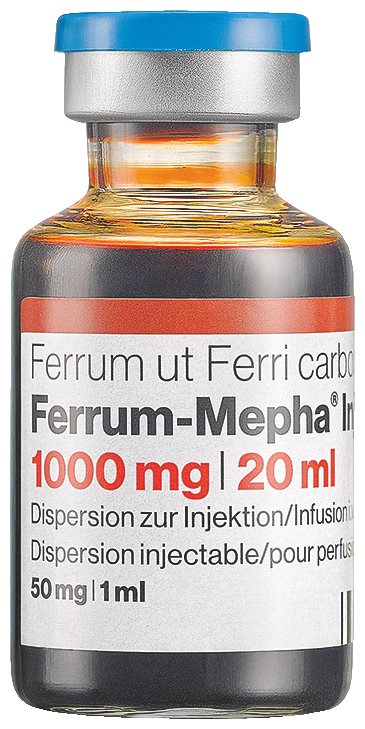 FERRUM Inject 1000 mg/20ml