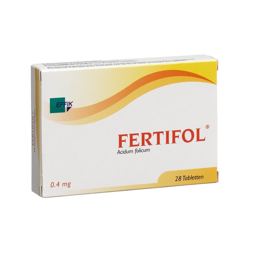 FERTIFOL cpr 0.4 mg blist 28 pce