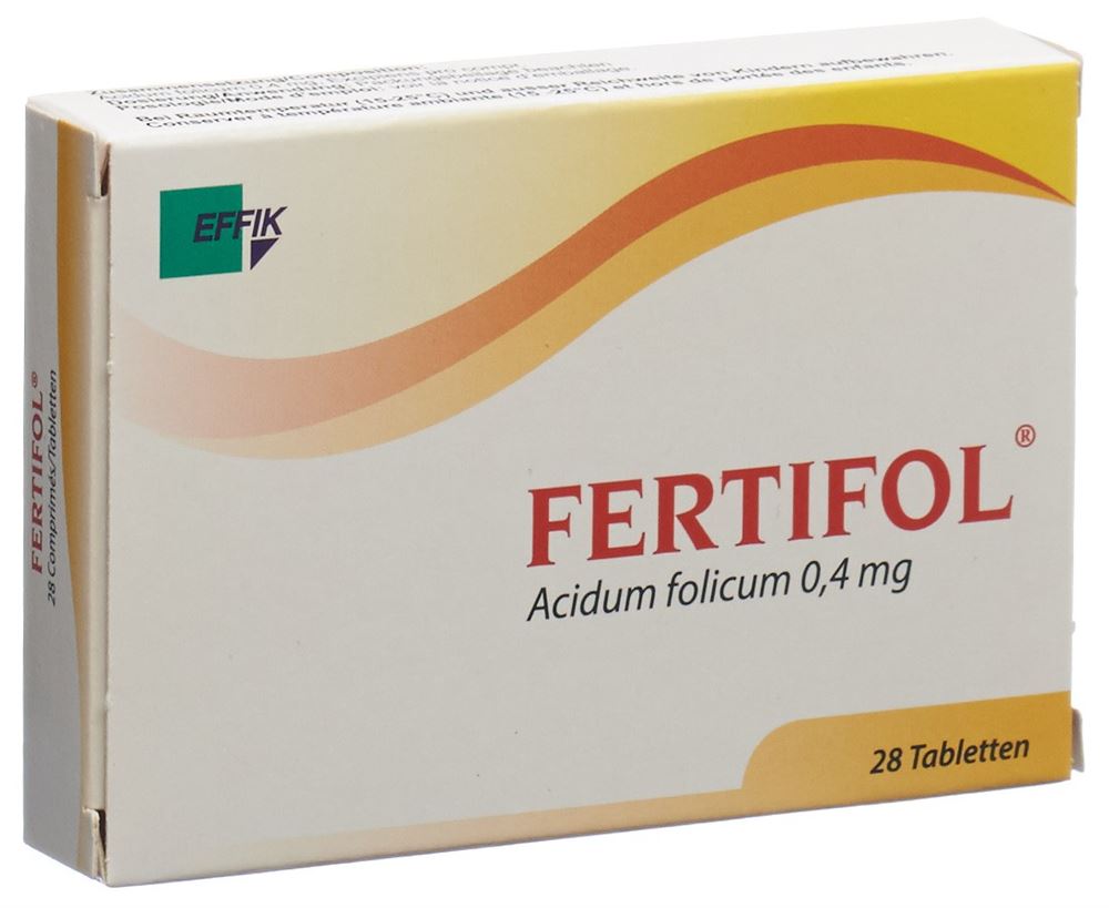 FERTIFOL cpr 0.4 mg blist 28 pce, image principale
