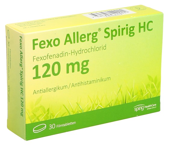 FEXO Spirig HC 120 mg, image principale