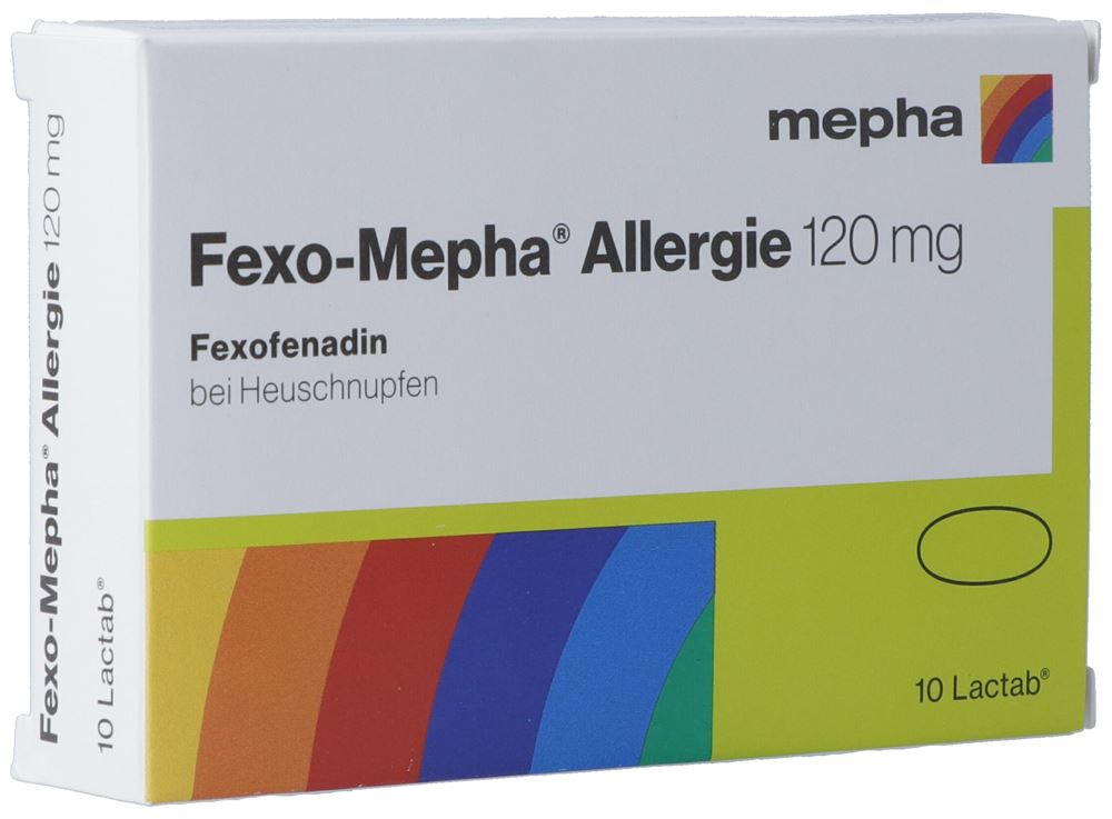 FEXO Allergie 120 mg