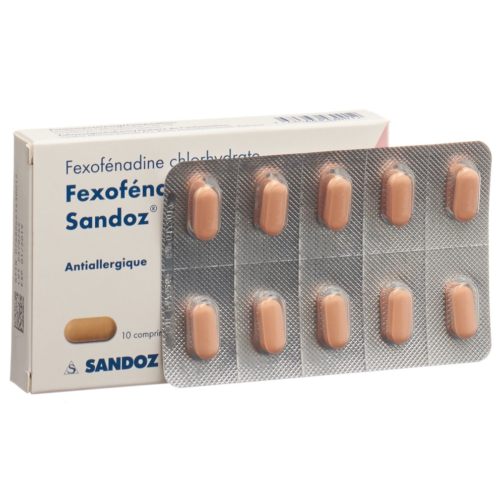 FEXOFENADINE Sandoz 120 mg, Bild 3 von 4