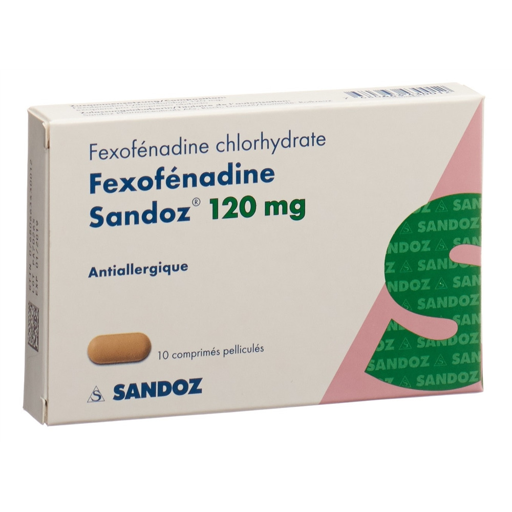 FEXOFENADINE Sandoz 120 mg, Bild 4 von 4