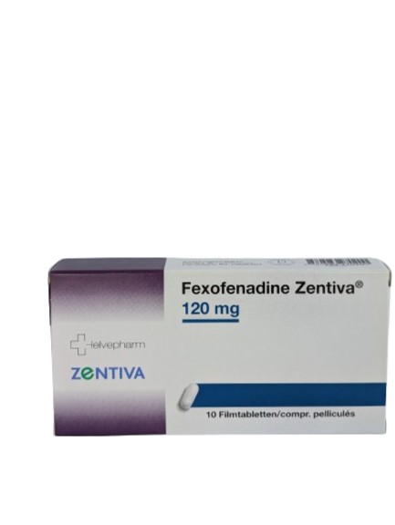 FEXOFENADINE Zentiva 120 mg