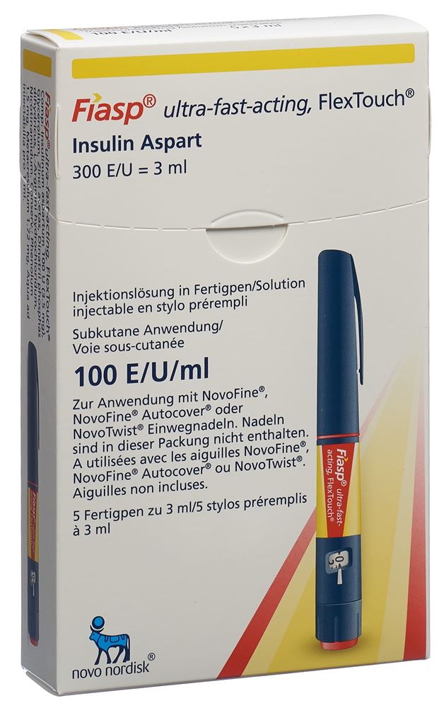 FIASP FlexTouch 100 E, image principale