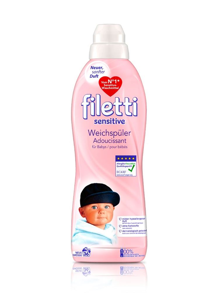 FILETTI sensitive adoucissant