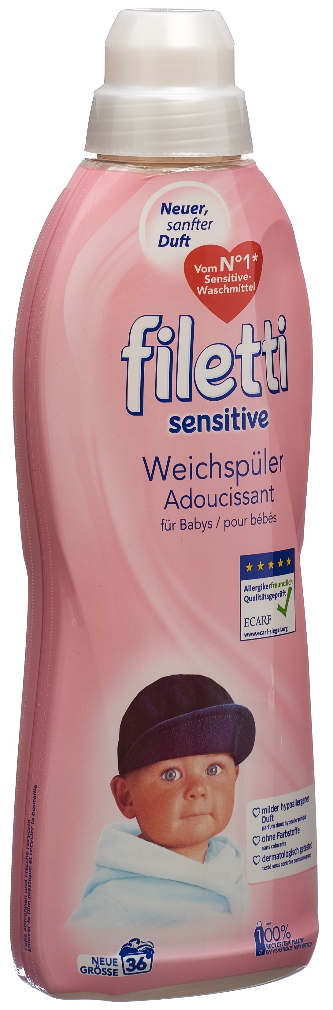 FILETTI Sensitive Weichspüler, Hauptbild