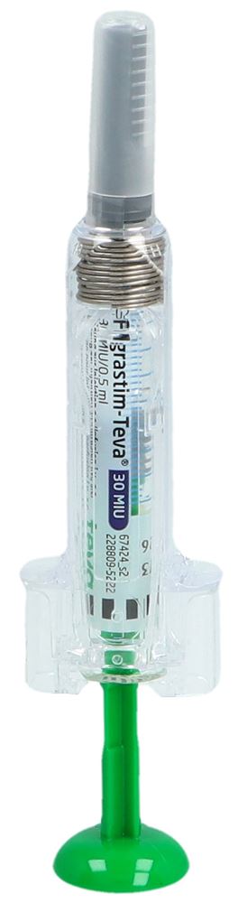FILGRASTIM Teva 30 MIO E/0.5ML, Hauptbild