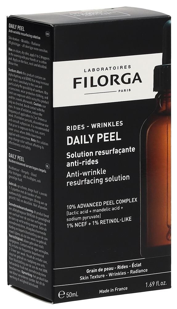 FILORGA DAILY PEEL Anti-Wrinkles
