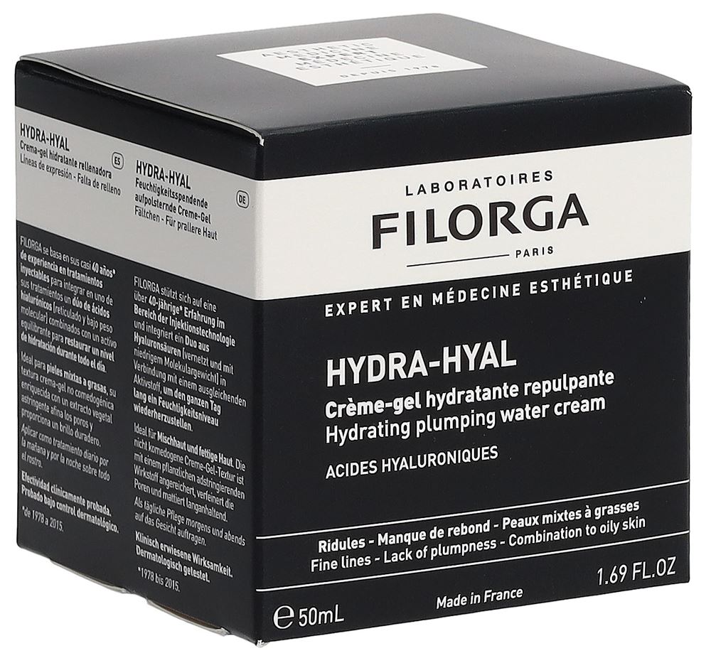 FILORGA HYDRA HYAL Cream Gel