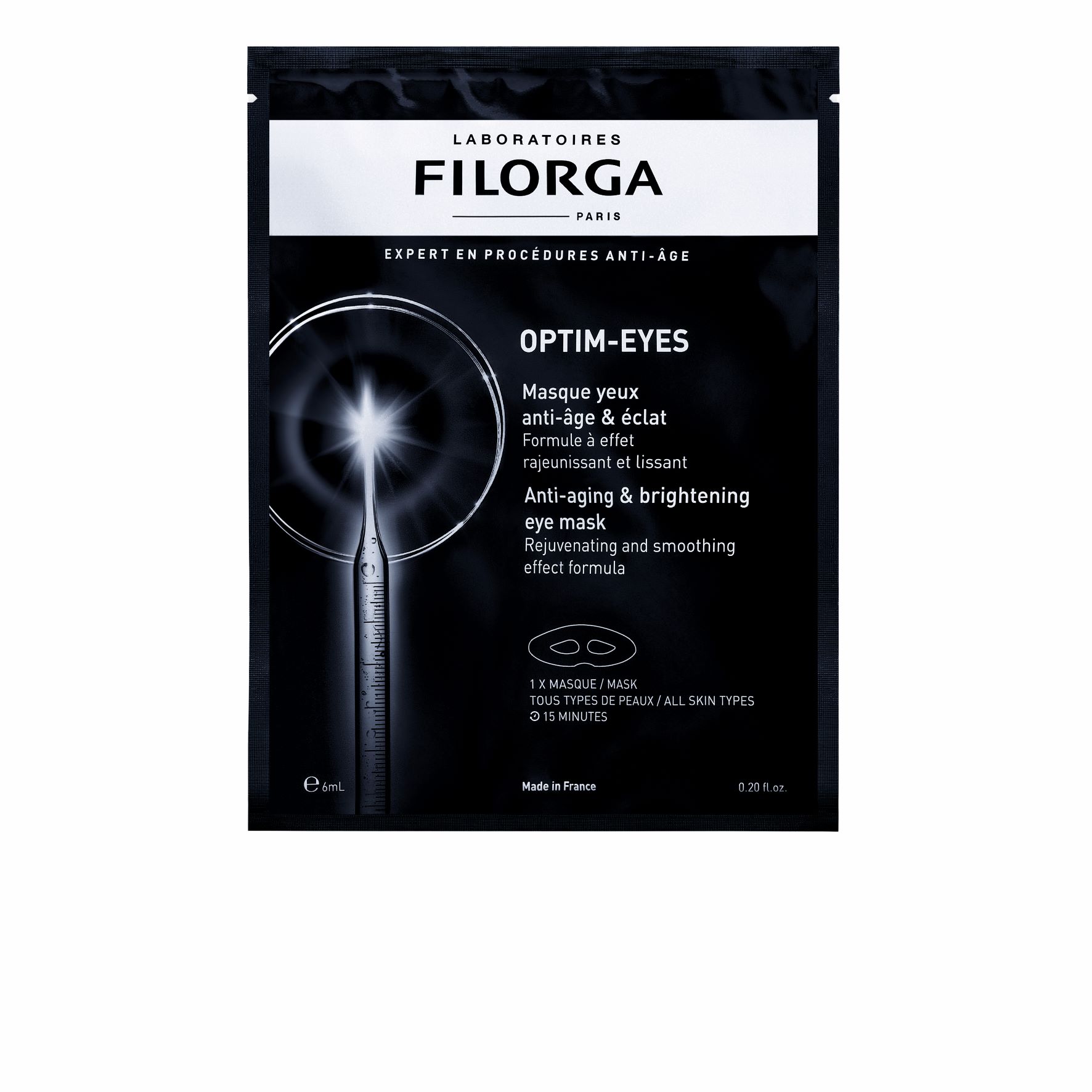 FILORGA OPTIM Eyes Sheet Mask