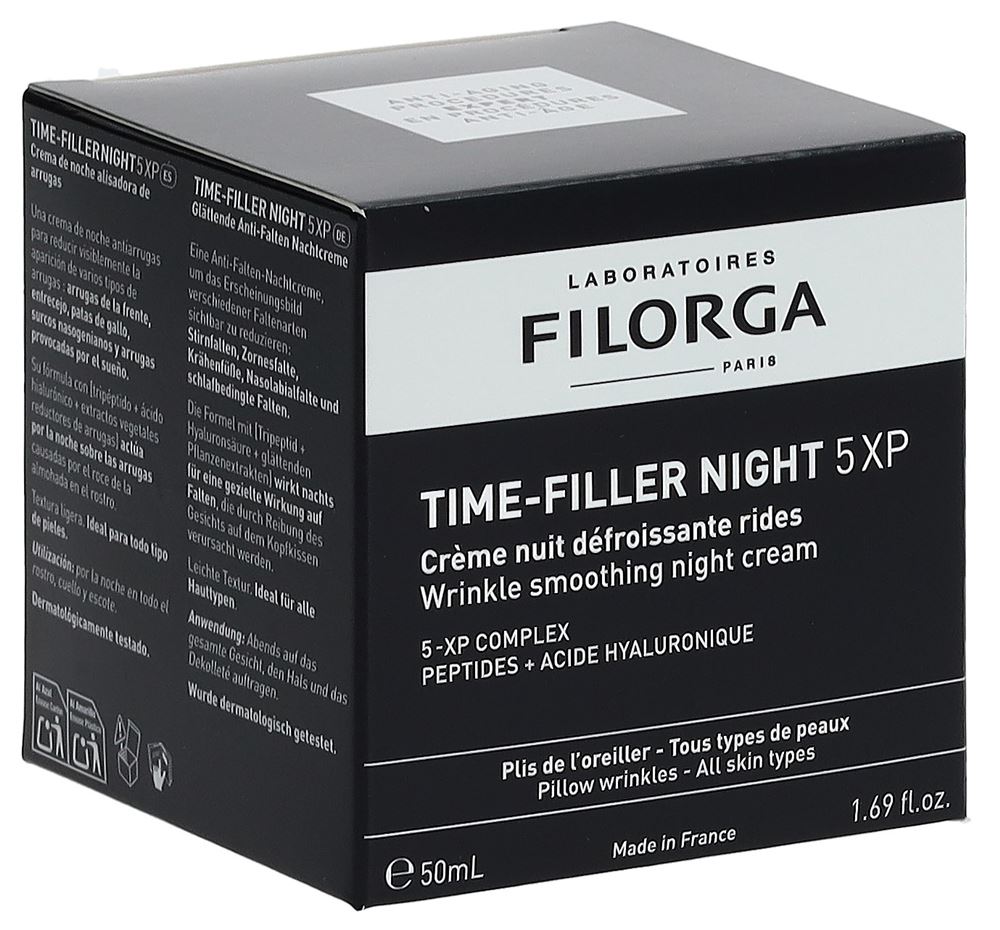 FILORGA TIME FILLER 5X Night