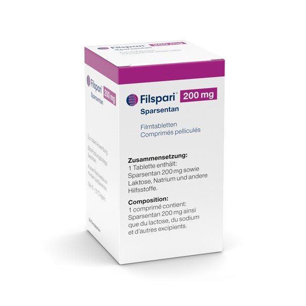 FILSPARI cpr pell 200 mg bte 30 pce, image principale