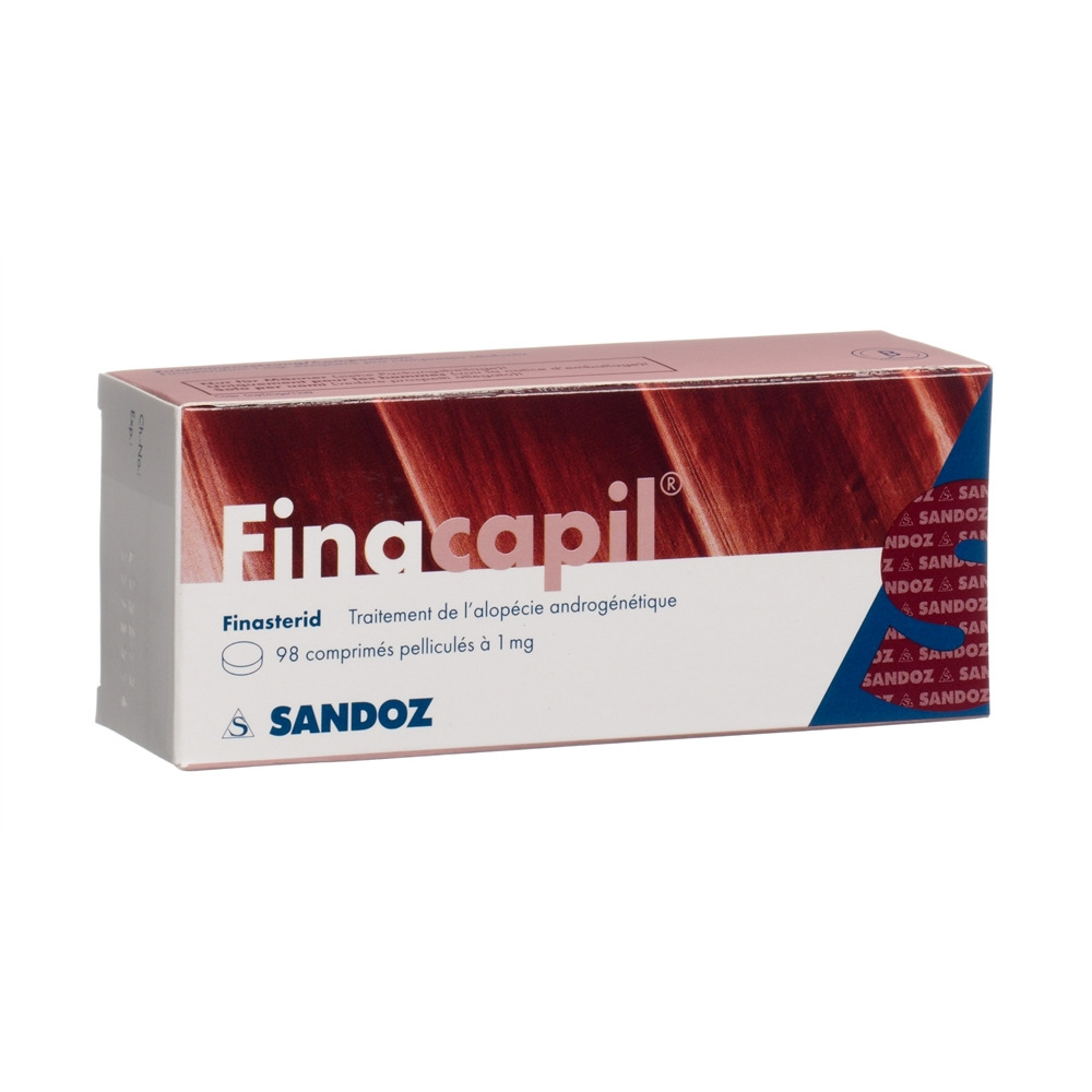 Finacapil Filmtabl 1 mg Blist 98 Stk, Bild 2 von 2