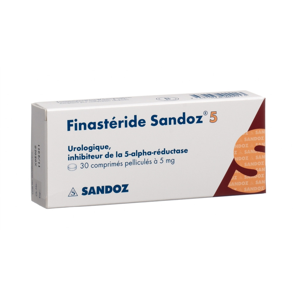 FINASTERIDE Sandoz 5 mg, image 2 sur 2