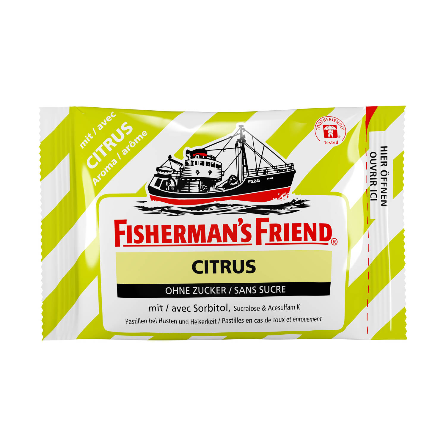 Fisherman's Friend Citrus