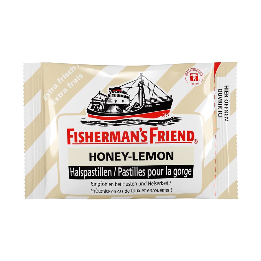 Fisherman's Friend Pastillen Honey-Lemon ohne Zucker Btl 25 g