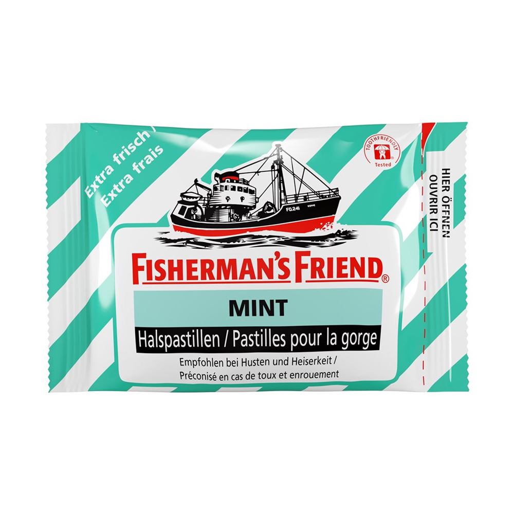 Fisherman's Friend pastilles mint sans sucre sach 25 g