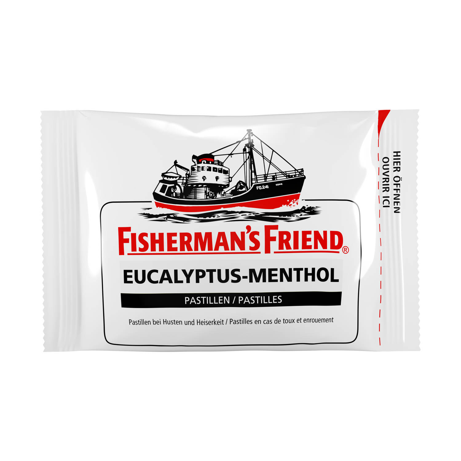 Fisherman's Friend pastilles original avec sucre sach 25 g, image principale