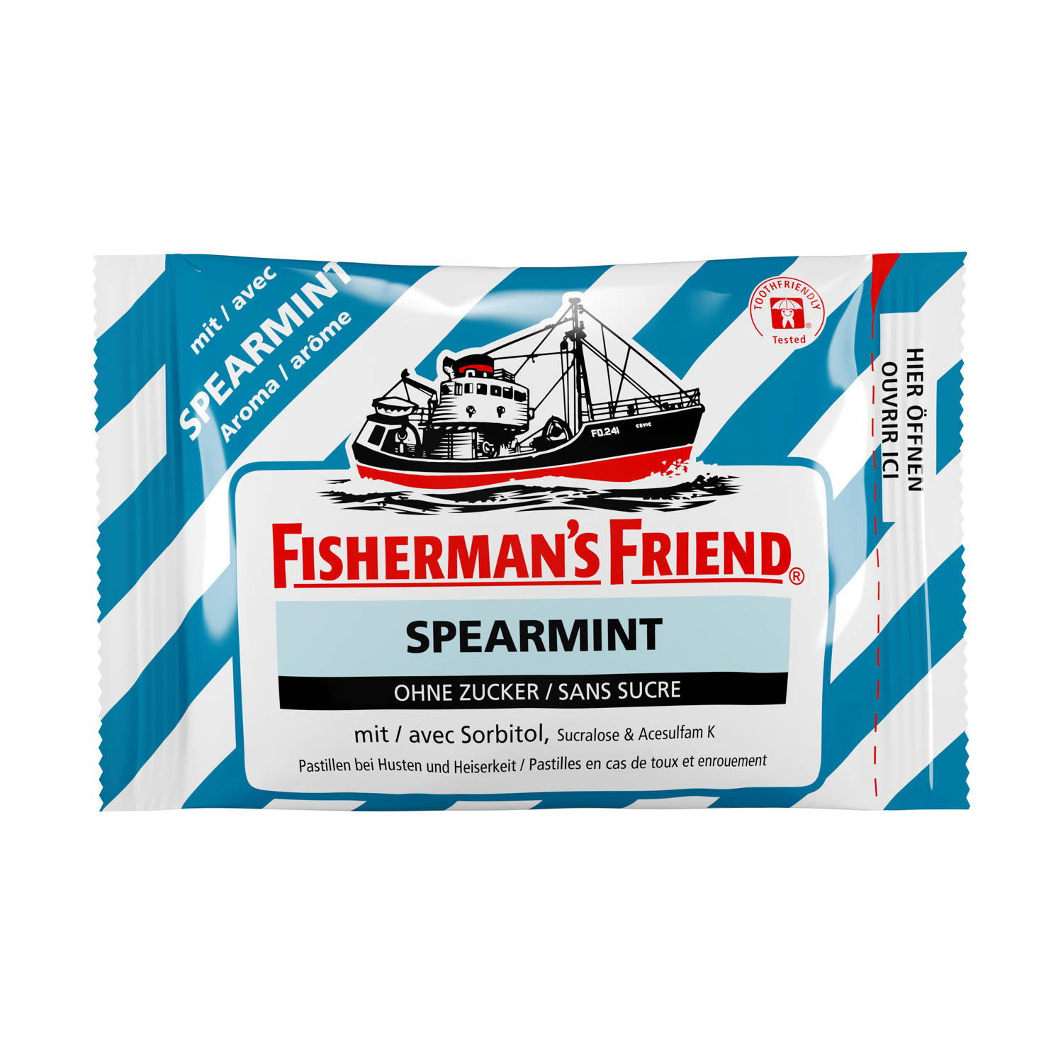 Fisherman's Friend spearmint