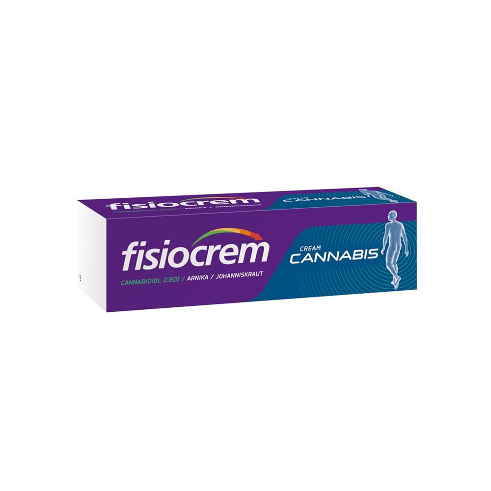 FISIOCREM Cream Cannabis, Hauptbild