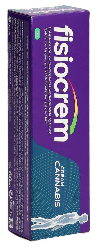 FISIOCREM crème cannabis