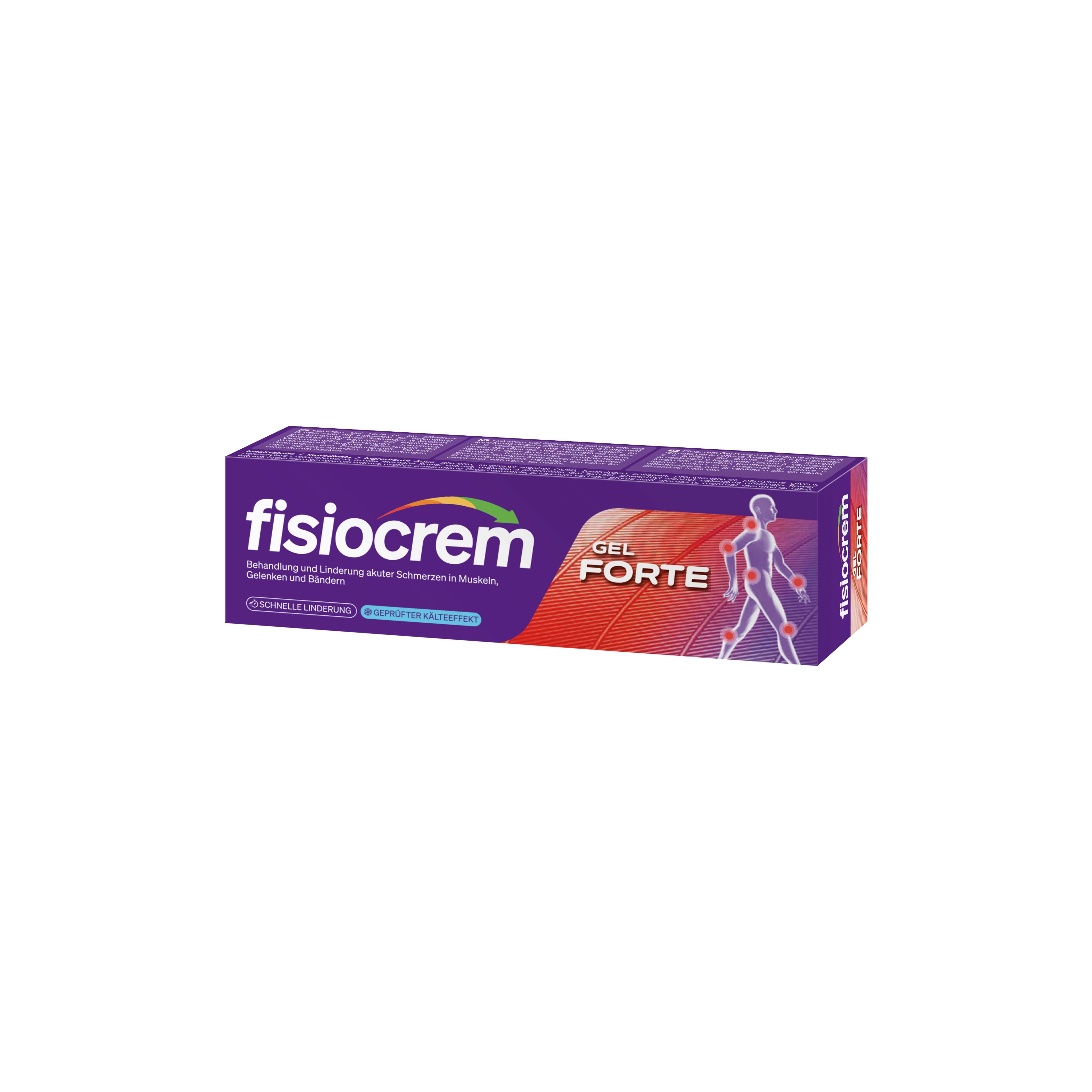 FISIOCREM gel forte, image 2 sur 2