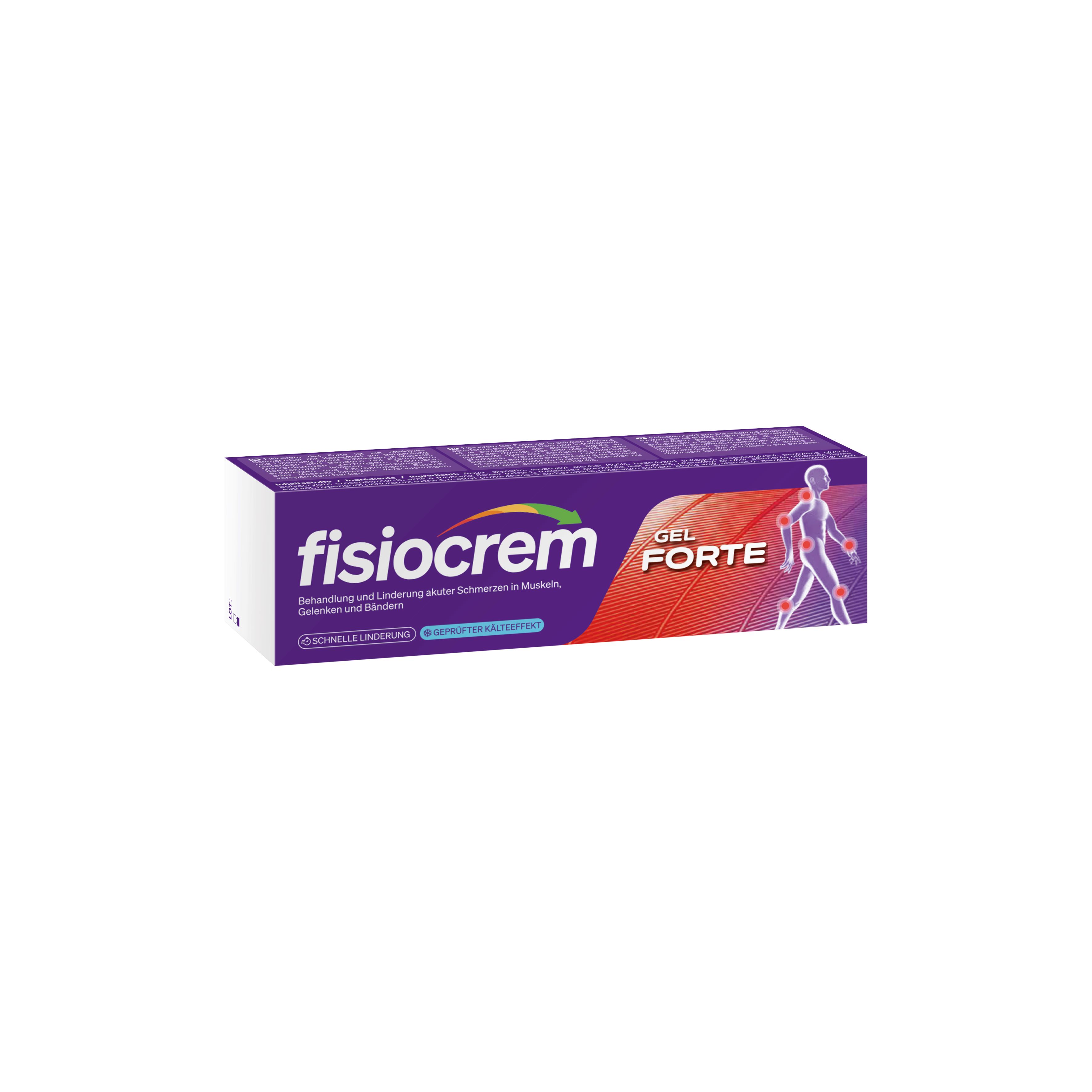FISIOCREM Gel forte