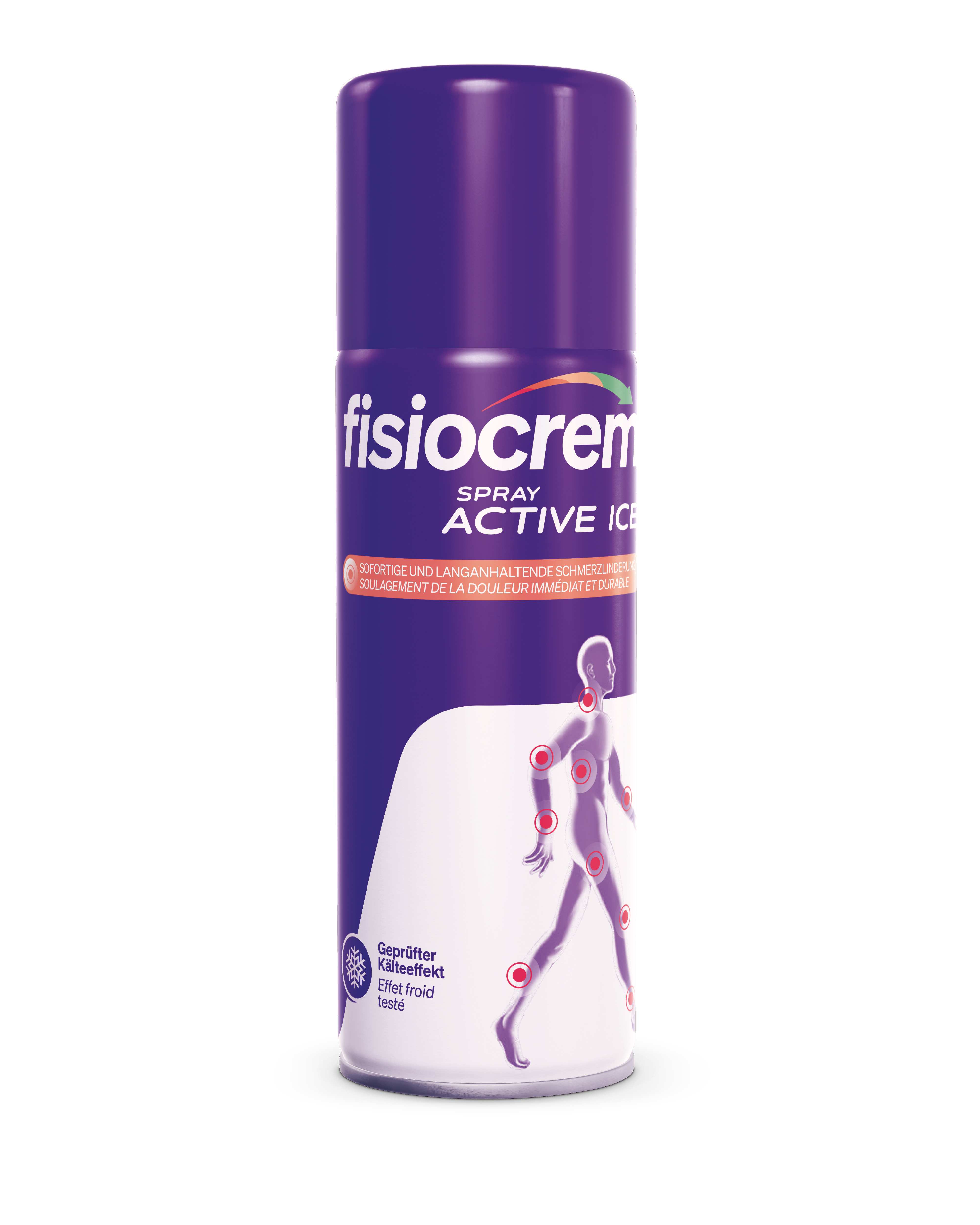 FISIOCREM spray active ice