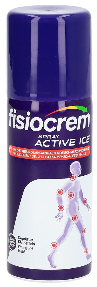 FISIOCREM spray active ice