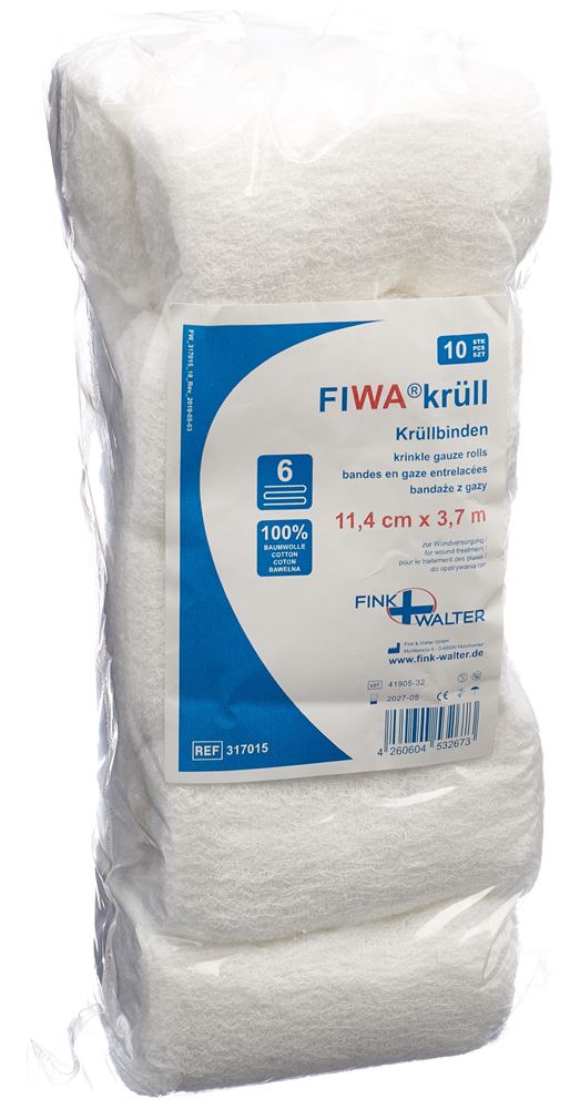 FIWA Krüllbinde, Hauptbild