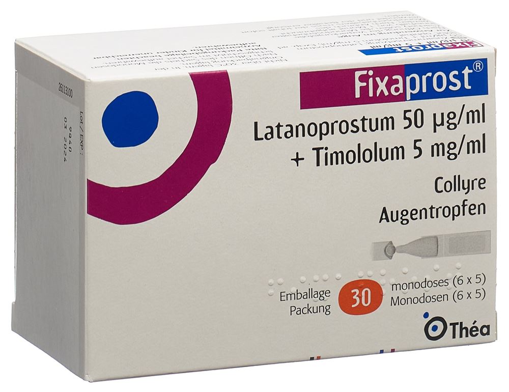 FIXAPROST Gtt Opht (Monodosen) Monodos 0.2 ml