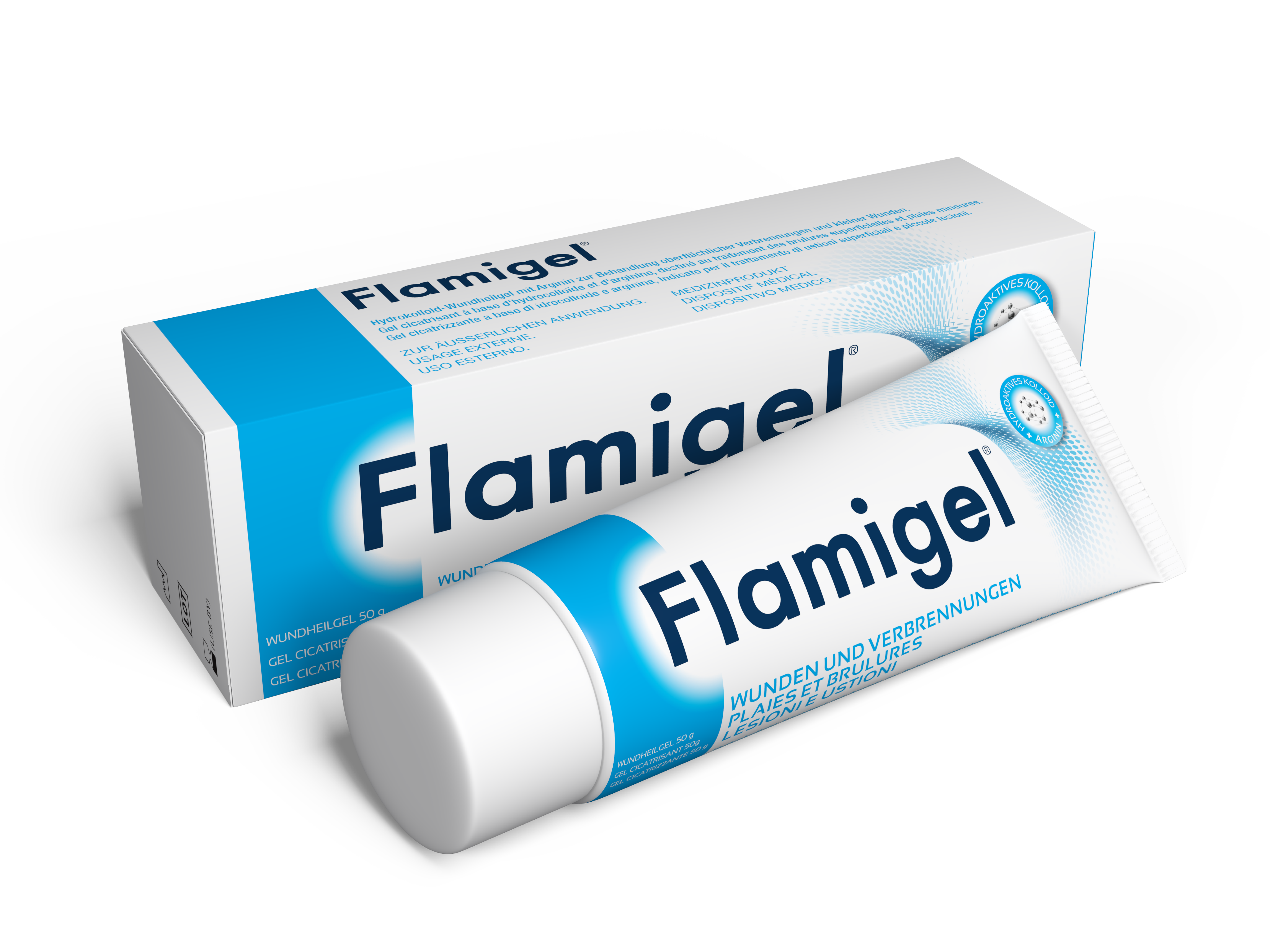 FLAMIGEL gel cicatrisant, image principale