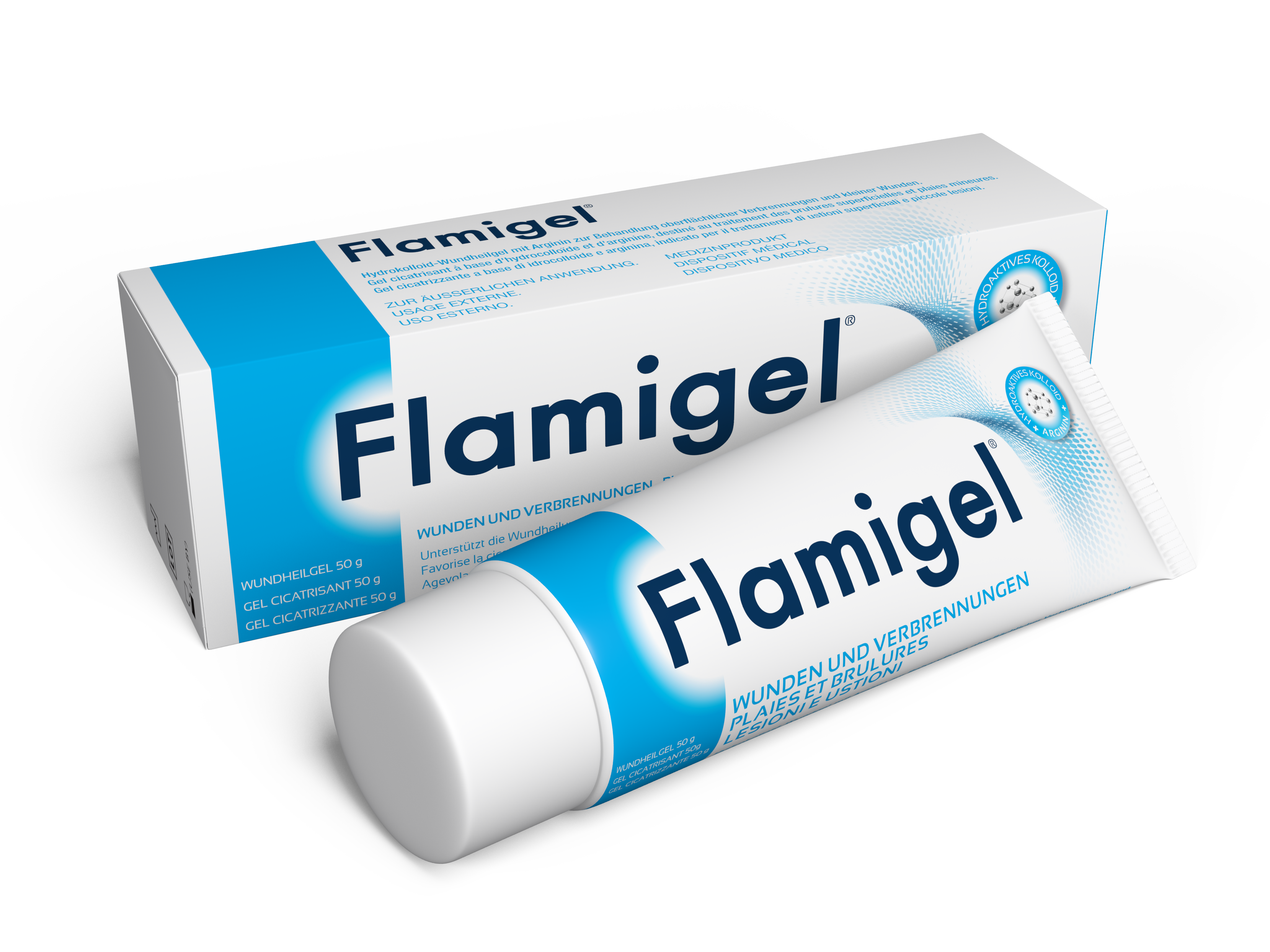 FLAMIGEL gel cicatrisant