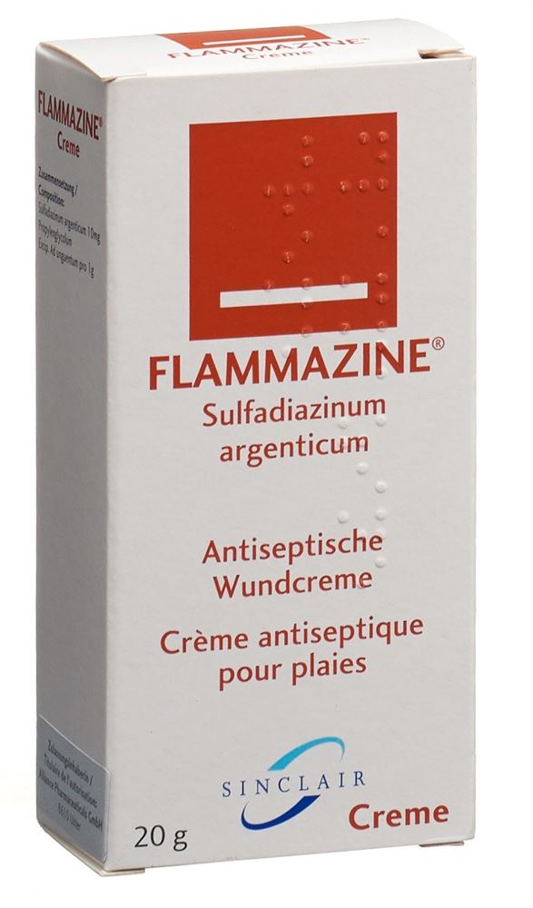 Flammazine Creme Tb 20 g, Hauptbild