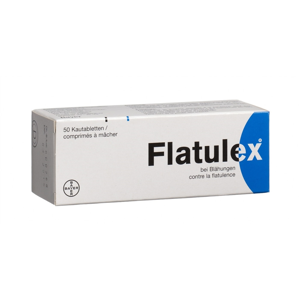 FLATULEX cpr croquer 42 mg blist 50 pce, image principale