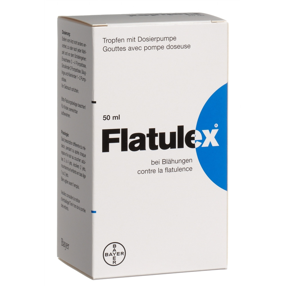 FLATULEX Tropfen 41.2 mg/ml mit Dosierpumpe Fl 50 ml